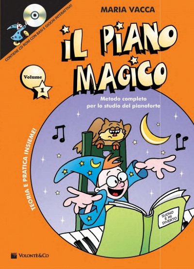 M. Vacca: Il Piano Magico Volume 1, Klav (+CD)