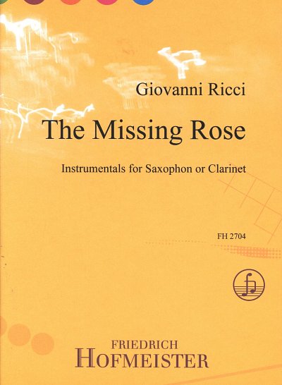 G.B. Riccio: The Missing Rose  Instrumentals