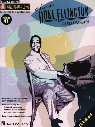 D. Ellington: Classic Duke Ellington, Mel;Rhy (+CD)