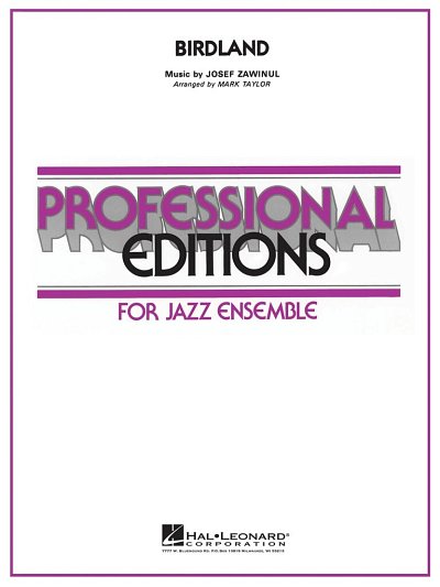 Birdland - Jazz Ensemble, Jazzens (Part.)