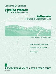 Lorenzo Leonardo De: Saltarello - Pizzica-Pizzica op. 27; 37
