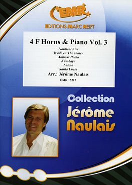 J. Naulais: 4 F Horns & Piano Vol. 3