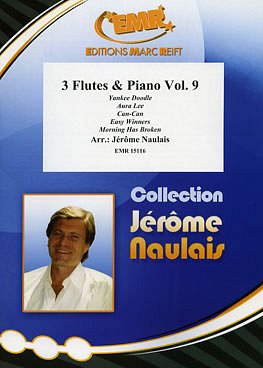 J. Naulais: 3 Flutes & Piano Volume 9