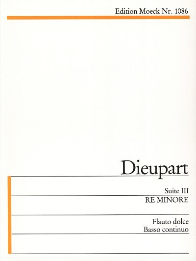 C. Dieupart et al.: Suite III d-Moll