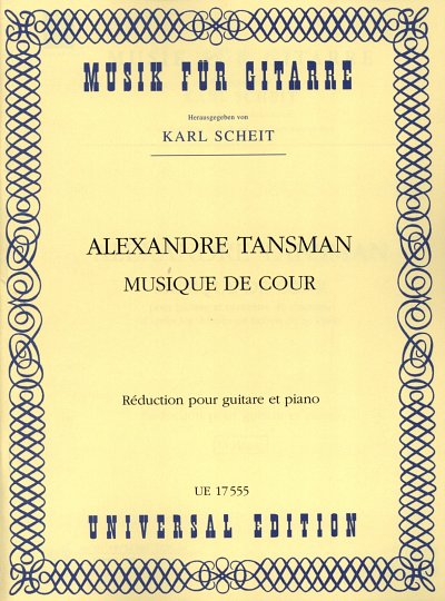 T. Aleksander: Musique de cour  (KA)