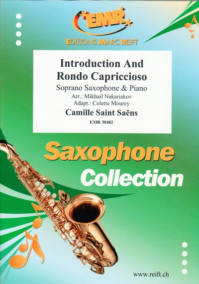 DL: C. Saint-Saëns: Introduction And Rondo Capriccioso, Ssax