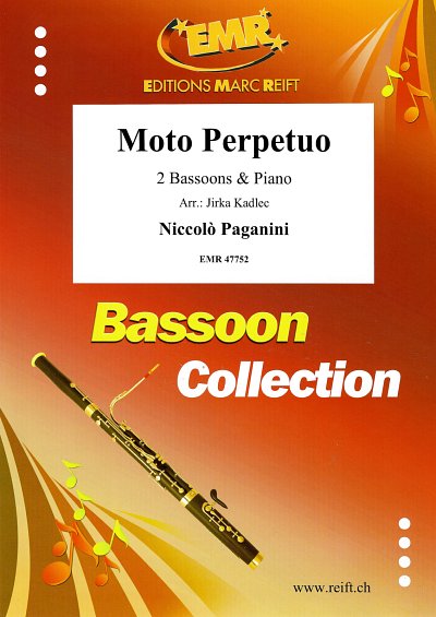 N. Paganini: Moto Perpetuo, 2FagKlav