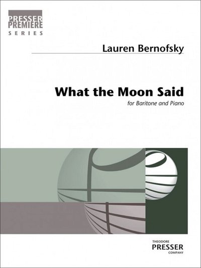 B. Lauren: What the Moon Said, GesBrKlav (KASt)
