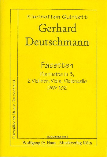 G. Deutschmann: Facetten Dwv 132