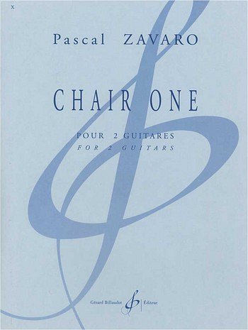 P. Zavaro: Chair One, 2Git (Sppa)