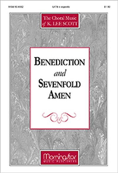 Benediction and Sevenfold Amen, GCh4 (Chpa)