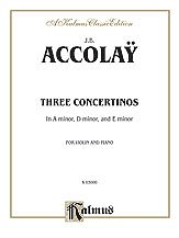DL: J.A.A. J.B.: Accolaÿ: Three Concertinos, VlKlav (KlavpaS