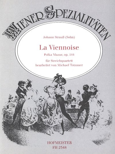 La Viennoise op.144 für Streichquartett