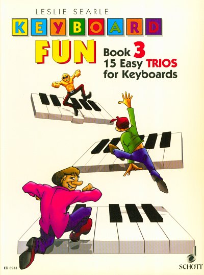L. Searle: Keyboard Fun Band 3, Key