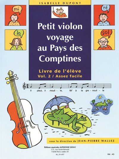 I. Dupont: Petit Violon voyage au Pays des Comptines, , Viol