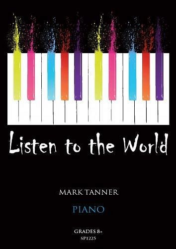 M. Tanner: Listen to the World for Piano Book 5, Klav
