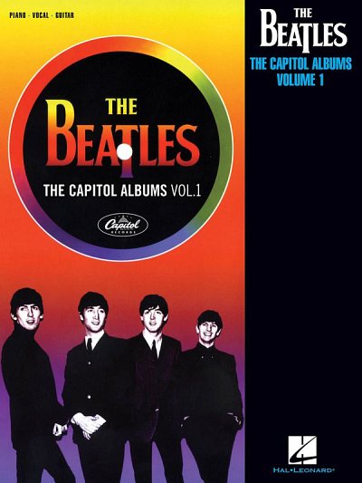 The Beatles - The Capitol Albums, Volume 1, GesKlavGit