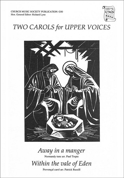 P. Russill: Two Carols for Upper Voices, Ch (Chpa)