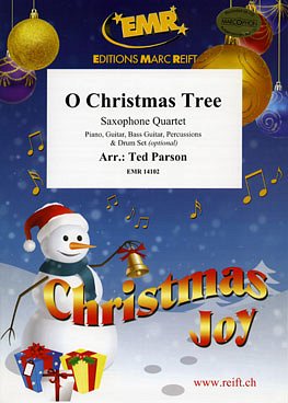 T. Parson: O Christmas Tree, 4Sax