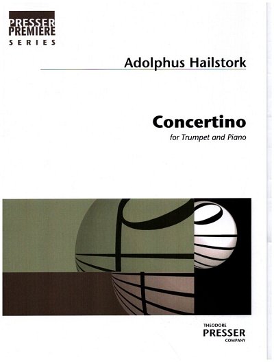 H. Adolphus: Concertino for Trumpet and Piano, TrpKlav