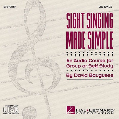 Sight Singing Made Simple (Resource), Ch (CD)