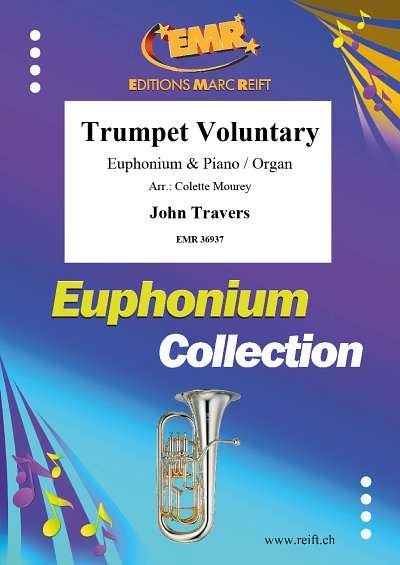 J. Travers: Trumpet Voluntary, EuphKlav/Org
