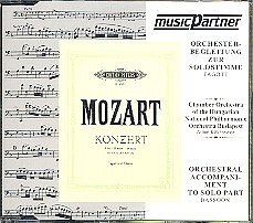 W.A. Mozart: Konzert 1 B-Dur Kv 191 (186e) - Fag Orch