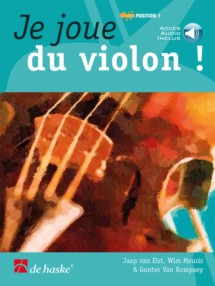 W. Meuris: Je joue du violon ! 1, Viol (+OnlAu) (0)