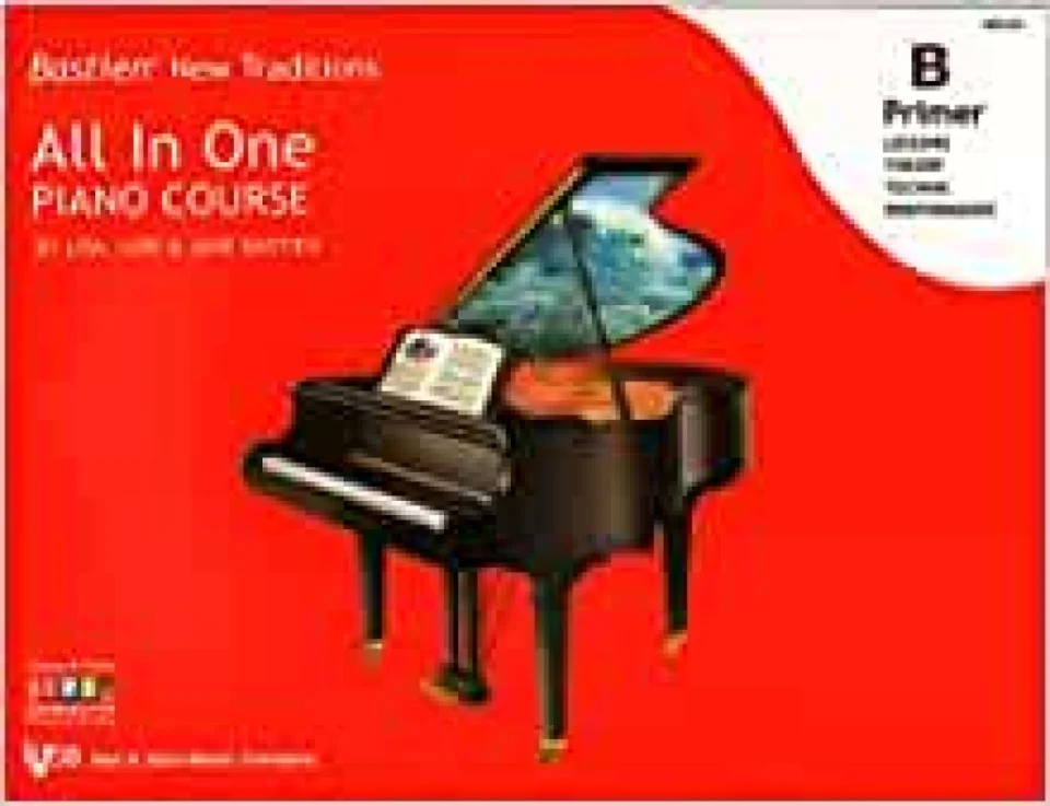All In One Piano Course - Primer Book B, Klav (0)