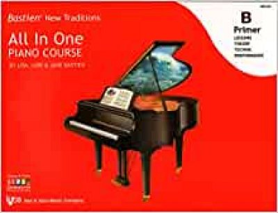 All In One Piano Course - Primer Book B, Klav