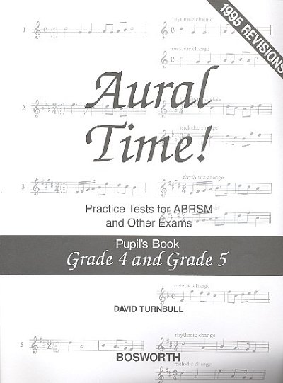 D. Turnbull: Aural Time! Practice Tests (Bu)