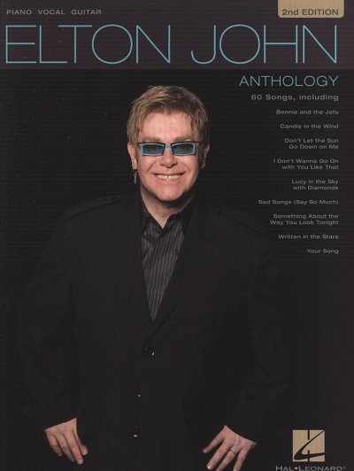 E. John: Elton John - Anthology, GesKlaGitKey (SBPVG)