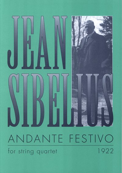 J. Sibelius: Andante Festivo, 4Str (Pa+St)
