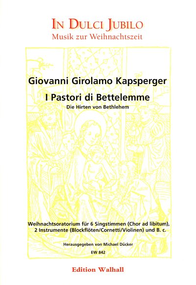K.G. Girolamo: I Pastori di Bettelemme, Gch6VlBc;Mel (Part.)