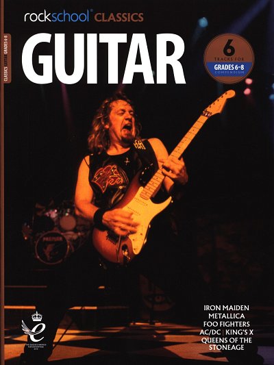 Rockschool Classics Guitar Grades 6-8, EGit (TABAudionl)