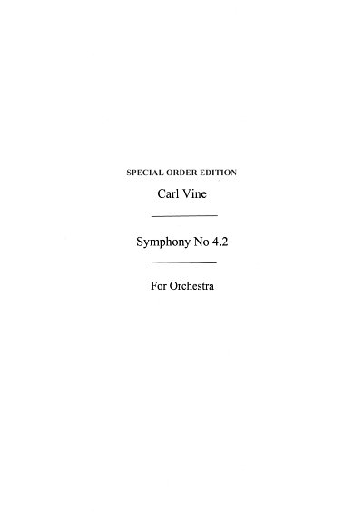 Vine Symphony No 4.2, Sinfo (Stp)