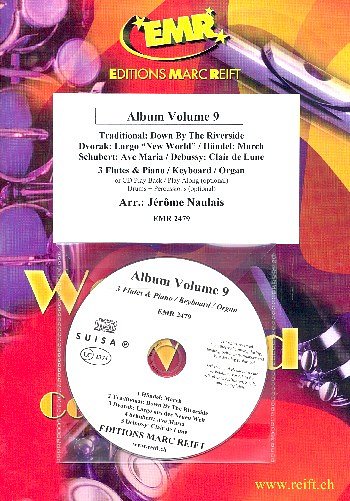 J. Naulais: Album Volume 9 (+CD)