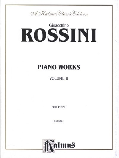 G. Rossini: Piano Works 2, Klav