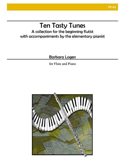 Ten Tasty Tunes For Flute and Piano, FlKlav (Bu)