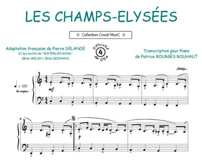 Champs-Elysees (Collection Crock'MusiC), GesKlav (Bu)