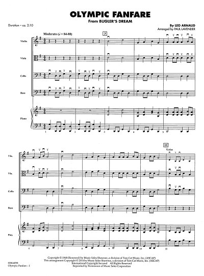 Olympic Fanfare (Bugler's Dream), Stro (Part.)