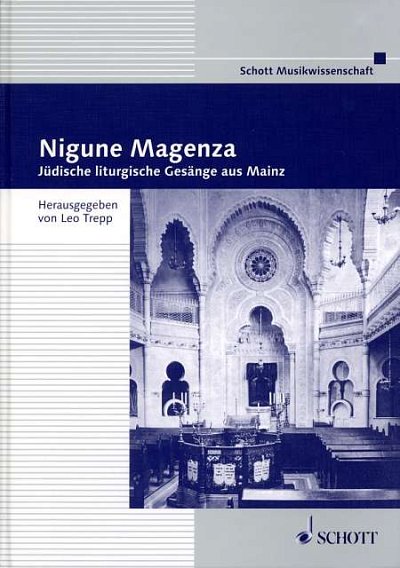 L. Trepp: Nigune Magenza (Bu+CD)