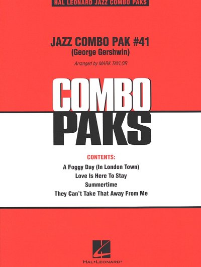 G. Gershwin: Jazz Combo Pak #41, Cbo3Rhy (KlavdirSt)