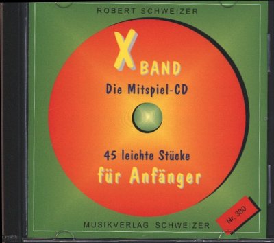 R. Schweizer: XBand - Die Mitspiel-CD, Klbigb/Youth (CD1)