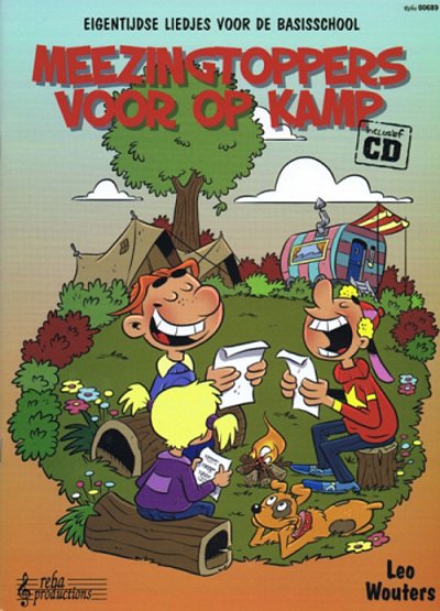 L. Wouters: Meezingtoppers Voor Op Kamp, GesGit (+CD)