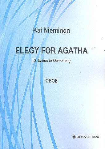 K. Nieminen: Elegy For Agatha, Ob