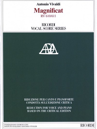 A. Vivaldi: Magnificat RV 610/611, GesKlav (KA)