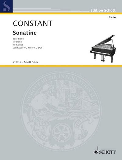 DL: F. Constant: Sonatine G-Dur, Klav
