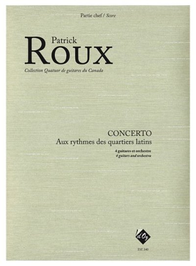 P. Roux: Concerto - Aux rythmes des quartiers latins