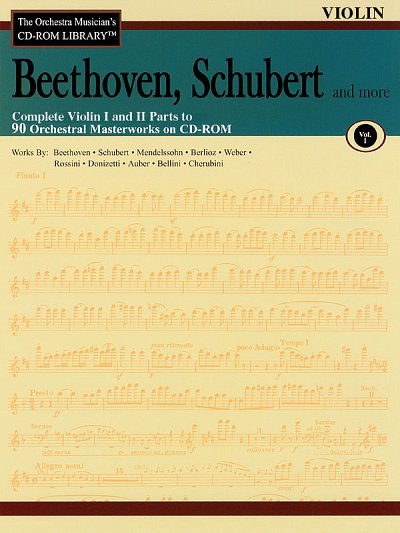 F. Schubert: Beethoven, Schubert & More - Vol, Viol (CD-ROM)